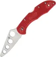 Spyderco Delica 4 Trainer SC11TR drop point blade
