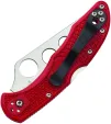 Spyderco Delica 4 Trainer SC11TR drop point blade