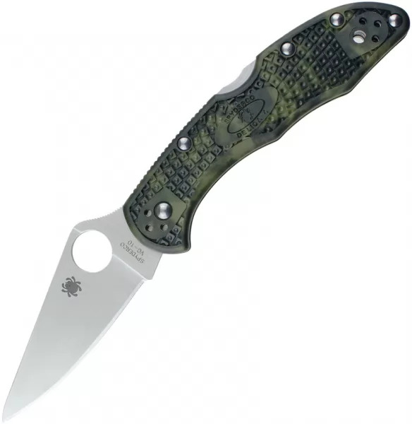 Spyderco Delica 4 Lockback Zombie knives SC11ZFPGR