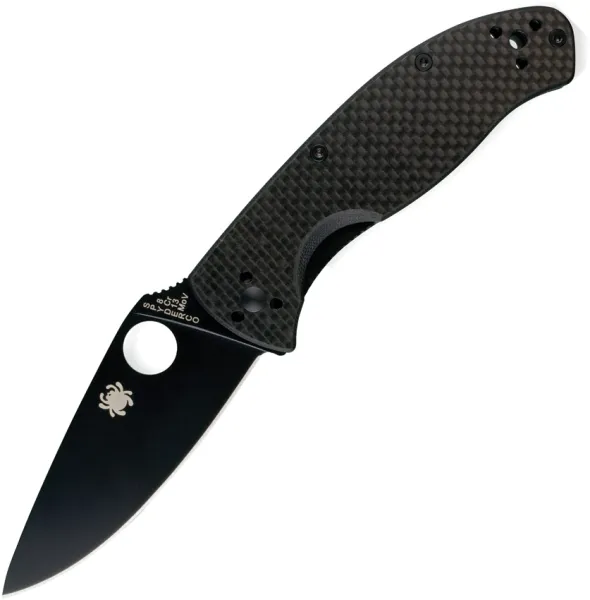 Spyderco Tenacious Carbon Fiber-G10 knives SC122CFBBKP