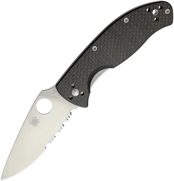 Spyderco Tenacious Carbon Fiber-G10 knives SC122CFPS