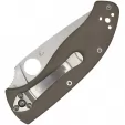 Spyderco Tenacious Linerlock Brown G10 knives SC122GBNM4P