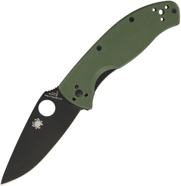Spyderco Tenacious Linerlock Green knives SC122GPBGR