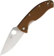 Spyderco Tenacious Linerlock Brown - SC122GPBN
