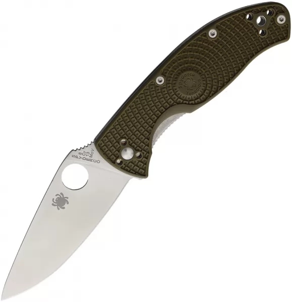 Spyderco Tenacious Linerlock OD Green knives SC122POD