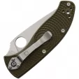 Spyderco Tenacious Linerlock OD Green knives SC122POD