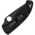 Spyderco Tenacious Linerlock Black knives SC122PSBBK