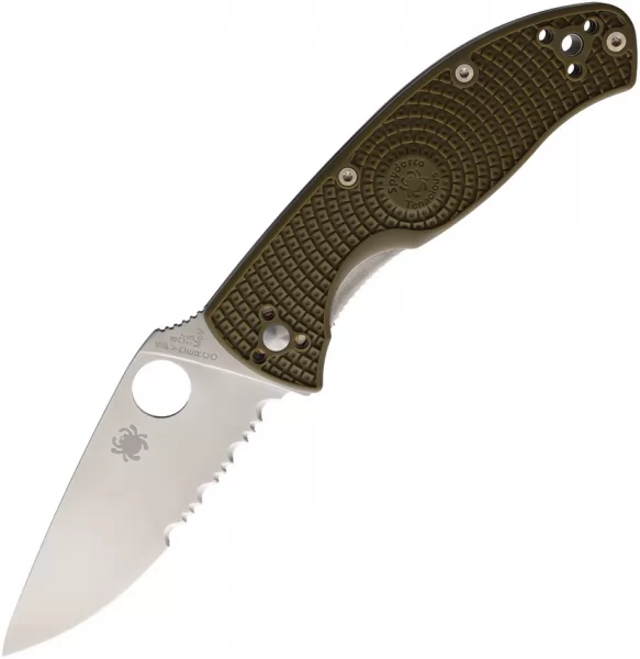 Spyderco Tenacious LWT Part Ser OD knives SC122PSOD