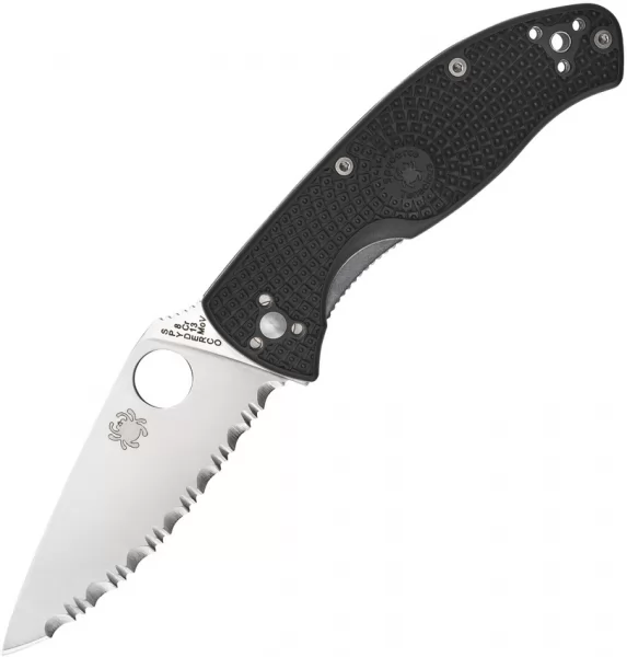 Spyderco Tenacious Linerlock Black knives SC122SBK