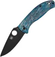 Spyderco Tenacious R.I.L. Ti Blue - SC122TIBLBKD2P