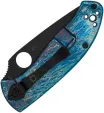 Spyderco Tenacious R.I.L. Ti Blue knives SC122TIBLBKD2P