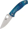 Spyderco Tenacious R.I.L. Ti Blue - SC122TIBLD2P