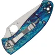 Spyderco Tenacious R.I.L. Ti Blue knives SC122TIBLD2P