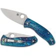 Spyderco Tenacious R.I.L. Ti Blue knives SC122TIBLD2P