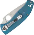 Spyderco Tenacious R.I.L. Titanium Blue knives SC122TIBLP