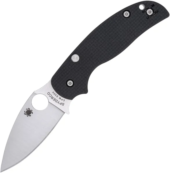 Spyderco Sage 6 Button Compression knives SC123CFBCLP