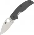 Spyderco Sage 1 Linerlock Gray - SC123GPGY