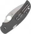 Spyderco Sage 5 Compress Gray Maxamet knives SC123PGY