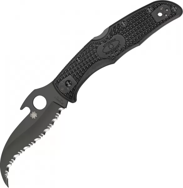 Spyderco Matriarch 2 Lockback knives SC12SBBK2W