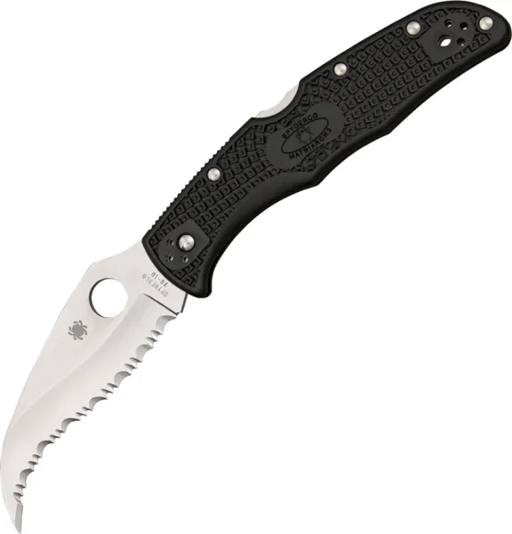 Spyderco Matriarch 2 Lockback knives SC12SBK2