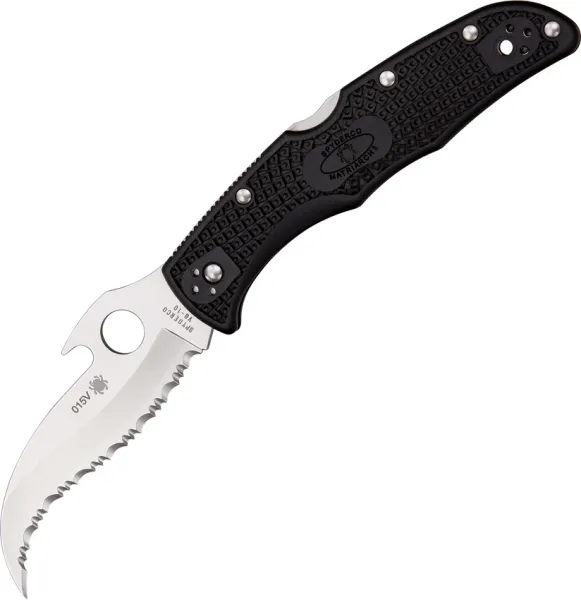 Spyderco Matriarch 2 Lockback knives SC12SBK2W