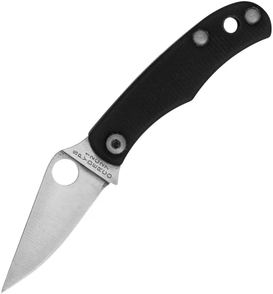 Spyderco Bug Slip Joint Black G10 knives SC133GBKP