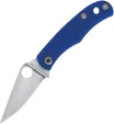 Spyderco Bug Slip Joint Blue G10 - SC133GBLP