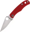 Spyderco Bug Slip Joint Red G10 - SC133GRDP
