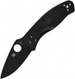 Spyderco Persistence Linerlock Black - SC136PBBK