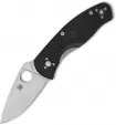 Spyderco Persistence Linerlock Black - SC136PBK