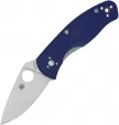 Spyderco Persistence Linerlock Blue - SC136PBL