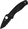 Spyderco Persistence Linerlock Black - SC136PSBBK