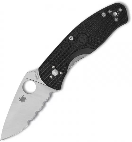 Spyderco Persistence Linerlock Black knives SC136PSBK