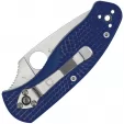 Spyderco Persistence Light Linerlock knives SC136PSBL