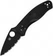 Spyderco Persistence Linerlock Black - SC136SBBK