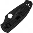 Spyderco Persistence Linerlock Black knives SC136SBBK
