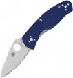 Spyderco Persistence Linerlock Blue - SC136SBL