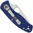 Spyderco Persistence Linerlock Blue knives SC136SBL
