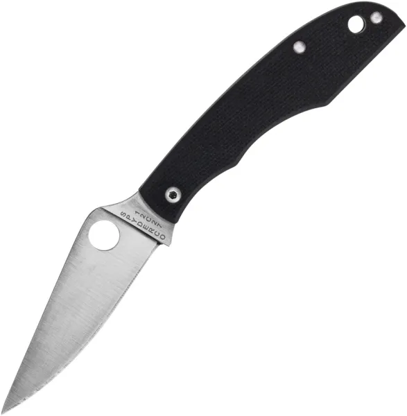 Spyderco Grasshopper Slip Joint Black knives SC138GBKP