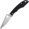Spyderco Grasshopper Slip Joint Black - SC138GBKP