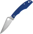 Spyderco Grasshopper Slip Joint Blue - SC138GBLP