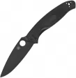 Spyderco Resilience Linerlock Black - SC142PBBK