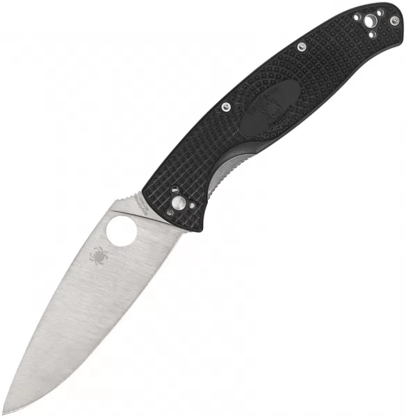 Spyderco Resilience Linerlock Black knives SC142PBK