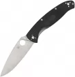 Spyderco Resilience Linerlock Black - SC142PBK