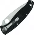 Spyderco Resilience Linerlock Black knives SC142PBK