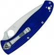 Spyderco Resilience Linerlock Blue knives SC142PBL
