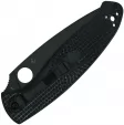 Spyderco Resilience Linerlock Black knives SC142PSBBK