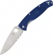 Spyderco Resilience Linerlock Blue - SC142PSBL