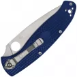 Spyderco Resilience Linerlock Blue knives SC142PSBL