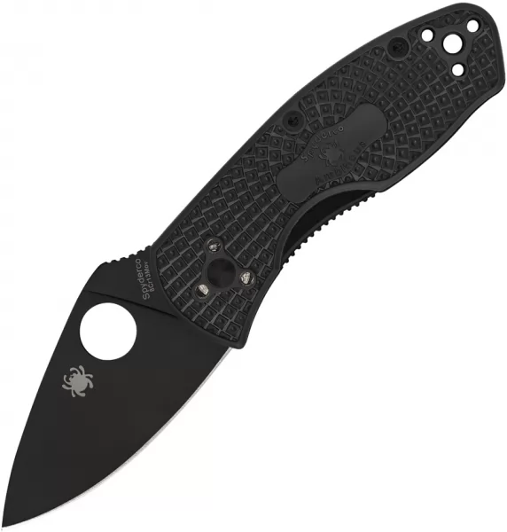 Spyderco Ambitious Lightwt Linerlock knives SC148PBBK